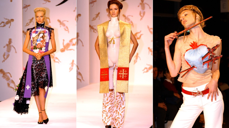 Illustration for article titled Happy NY Fashion Week! Here's What Designers Were Showing 15 Years Ago